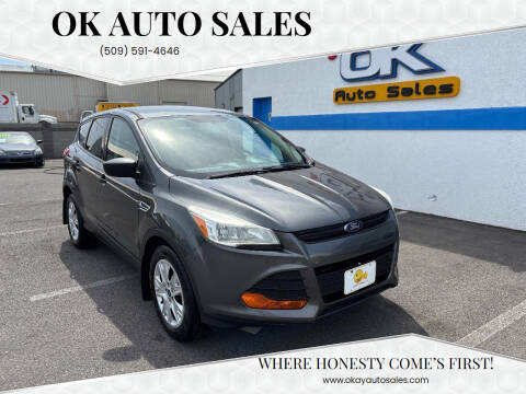 2016 Ford Escape S