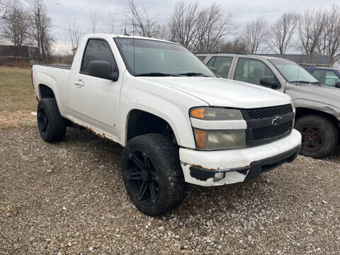 2009 Chevrolet Colorado for sale at HEDGES USED CARS in Carleton MI