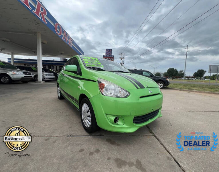 2015 Mitsubishi Mirage DE