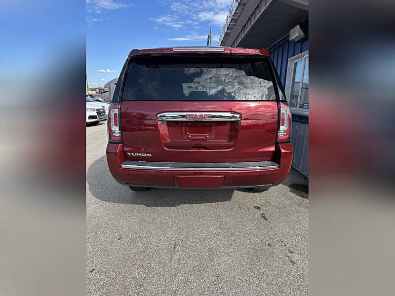 2018 GMC Yukon Denali