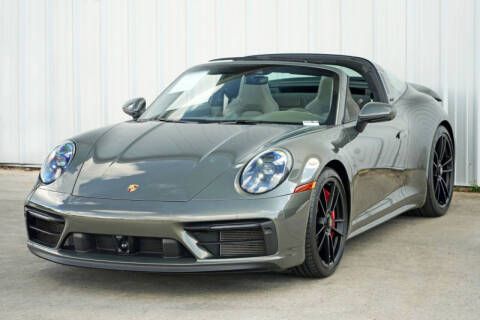 2022 Porsche 911 Targa 4 GTS