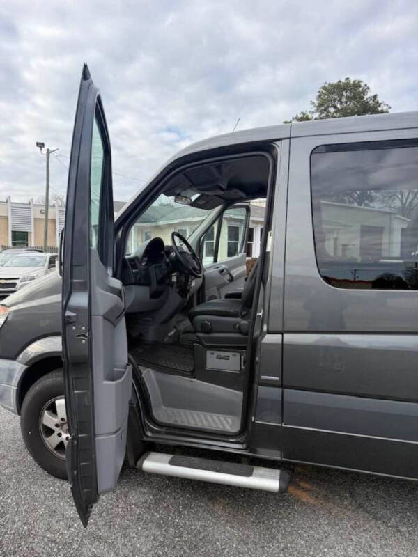 2012 Mercedes-Benz Sprinter