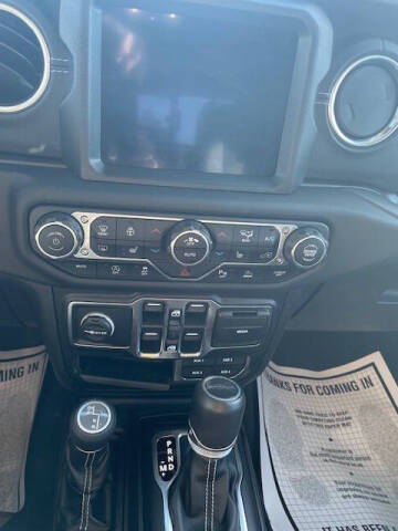 2020 Jeep Gladiator Overland