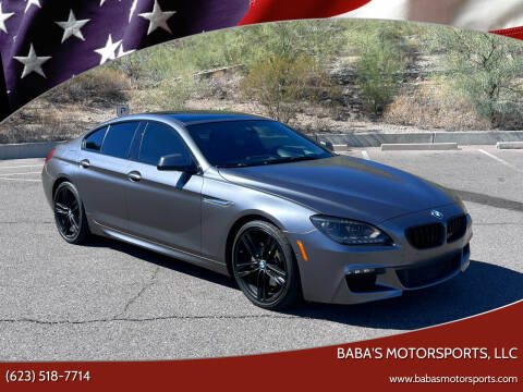 2014 BMW 6 Series for sale at Baba's Motorsports, LLC in Phoenix AZ