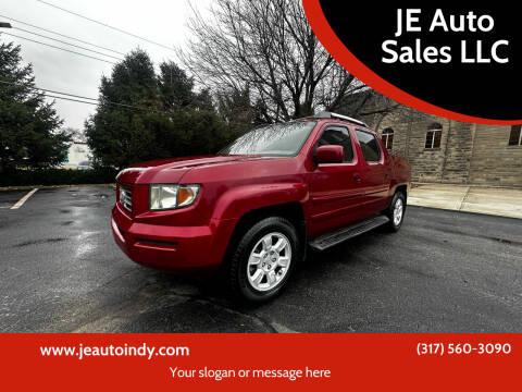 2006 Honda Ridgeline for sale at JE Auto Sales LLC in Indianapolis IN