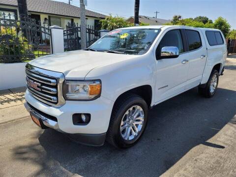2015 GMC Canyon for sale at HAPPY AUTO GROUP in Panorama City CA