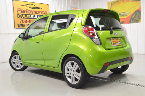 2015 Chevrolet Spark LS CVT
