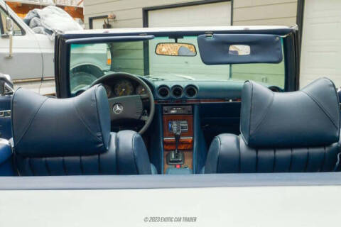 1978 Mercedes-Benz 450-Class