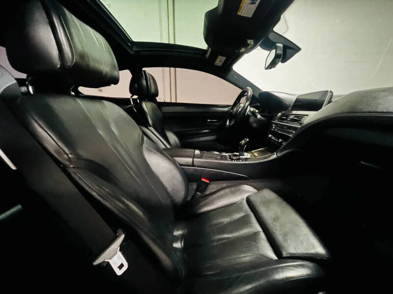 2016 BMW 6 Series 650i