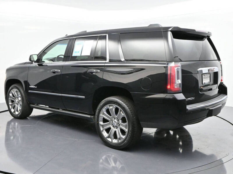 2017 GMC Yukon Denali