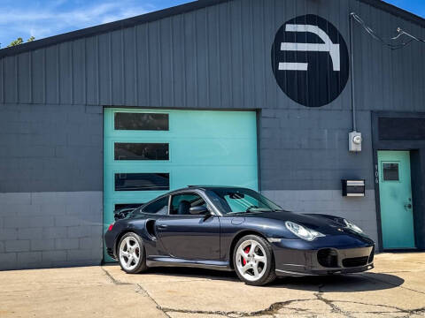 2004 Porsche 911 Turbo