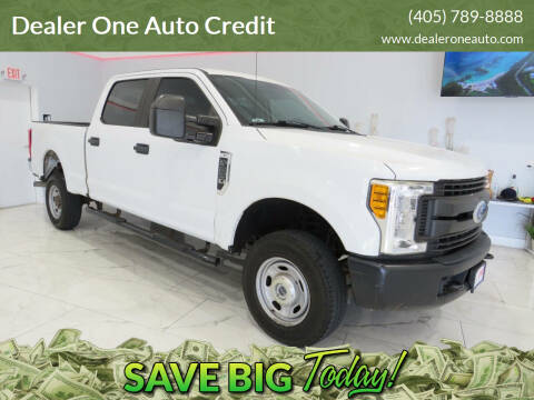 2017 Ford F-250 Super Duty for sale at Dealer One Auto Credit in Oklahoma City OK