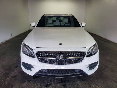 2017 Mercedes-Benz E-Class E 300 4MATIC