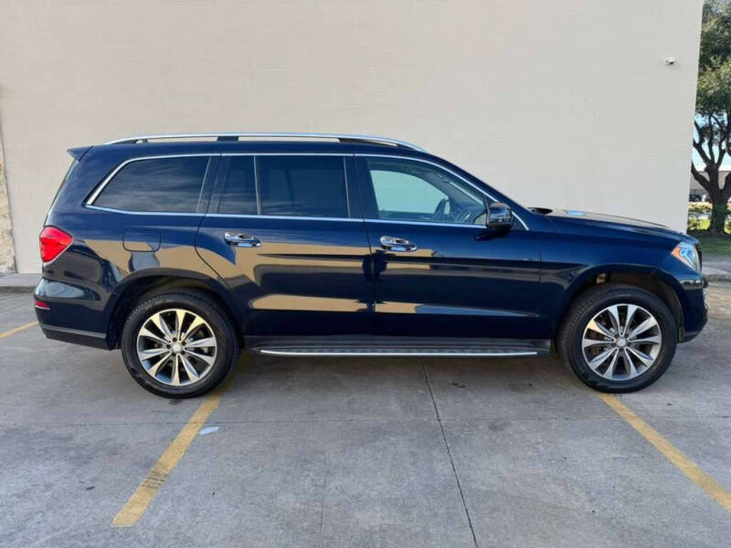 2016 Mercedes-Benz GL-Class GL 450 4MATIC