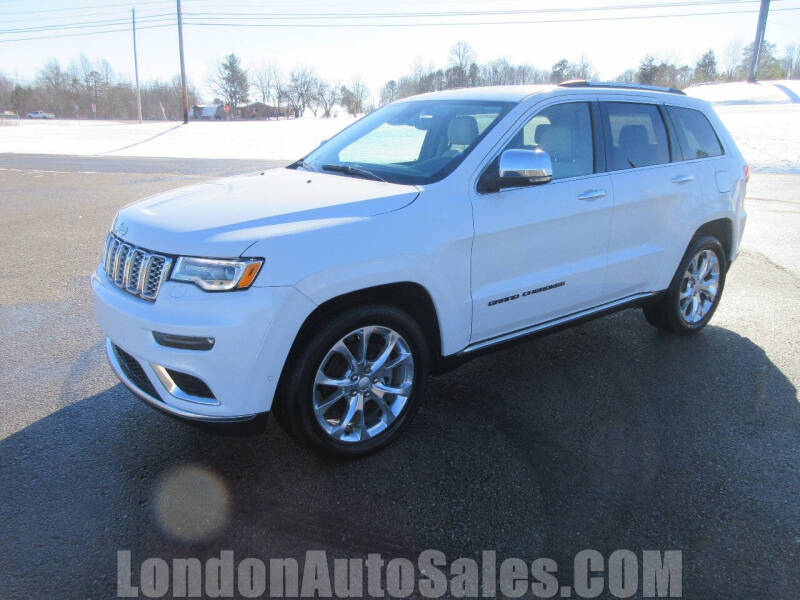 2020 Jeep Grand Cherokee for sale at London Auto Sales LLC in London KY