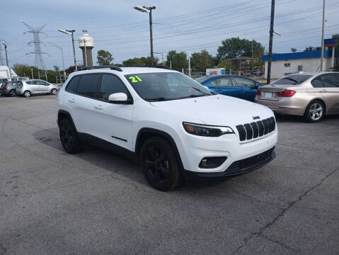2021 Jeep Cherokee Latitude Plus