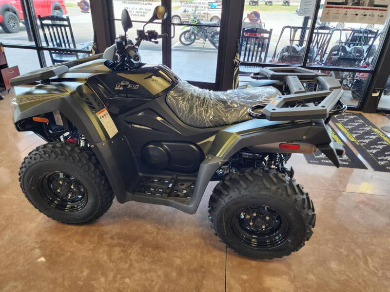 2025 Kymco MXU 550i EPS