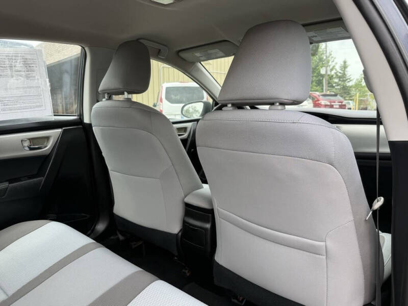 2017 Toyota Corolla LE