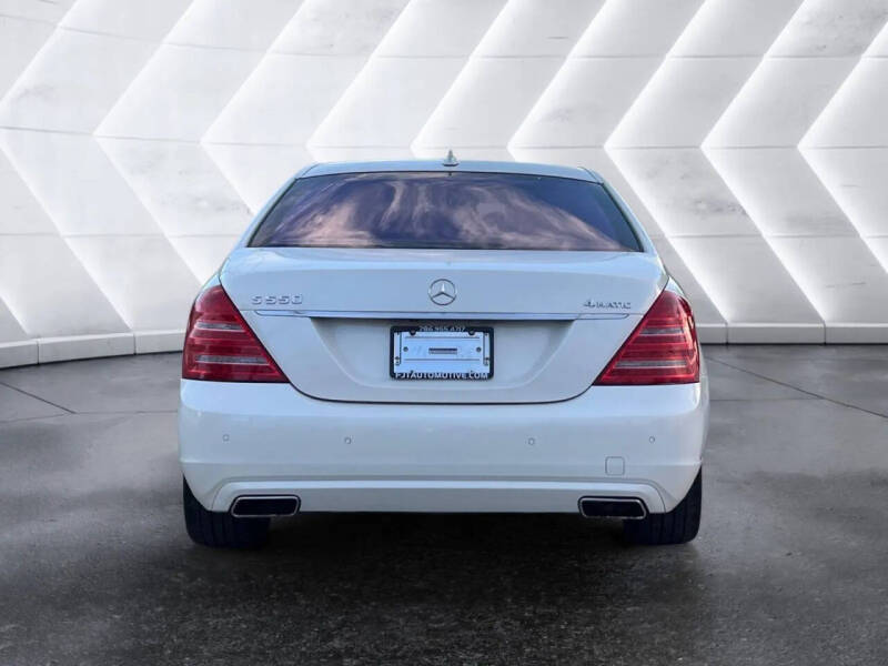 2010 Mercedes-Benz S-Class S 550 4MATIC
