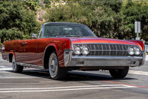 1962 Lincoln Continental