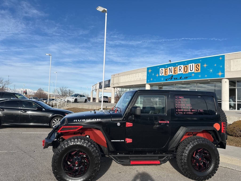 2014 Jeep Wrangler for sale at Axio Auto Boise in Boise, ID