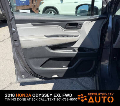 2018 Honda Odyssey EX-L
