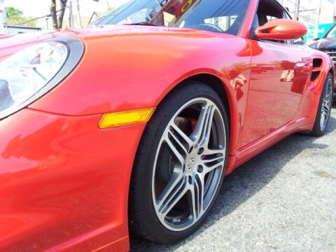 2008 Porsche 911 Turbo