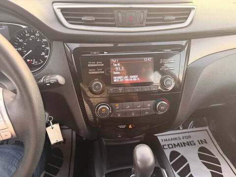 2016 Nissan Rogue S