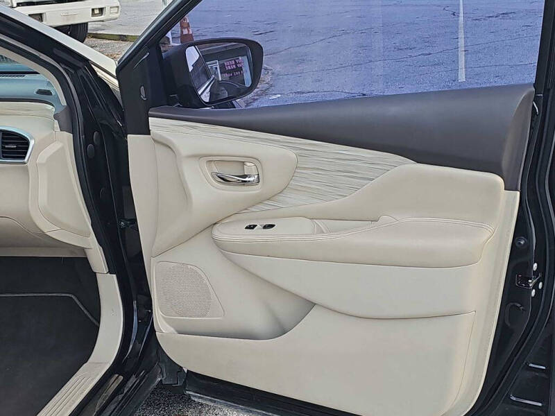 2018 Nissan Murano S