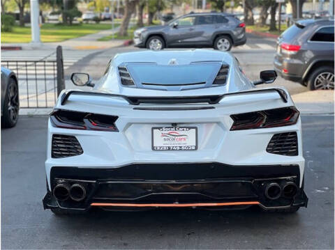 2020 Chevrolet Corvette Stingray