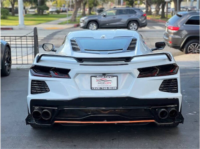 2020 Chevrolet Corvette Stingray