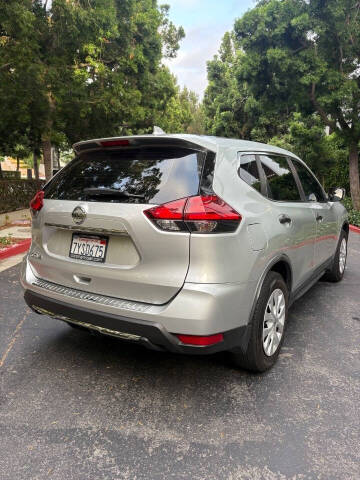 2017 Nissan Rogue S