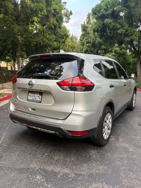 2017 Nissan Rogue S