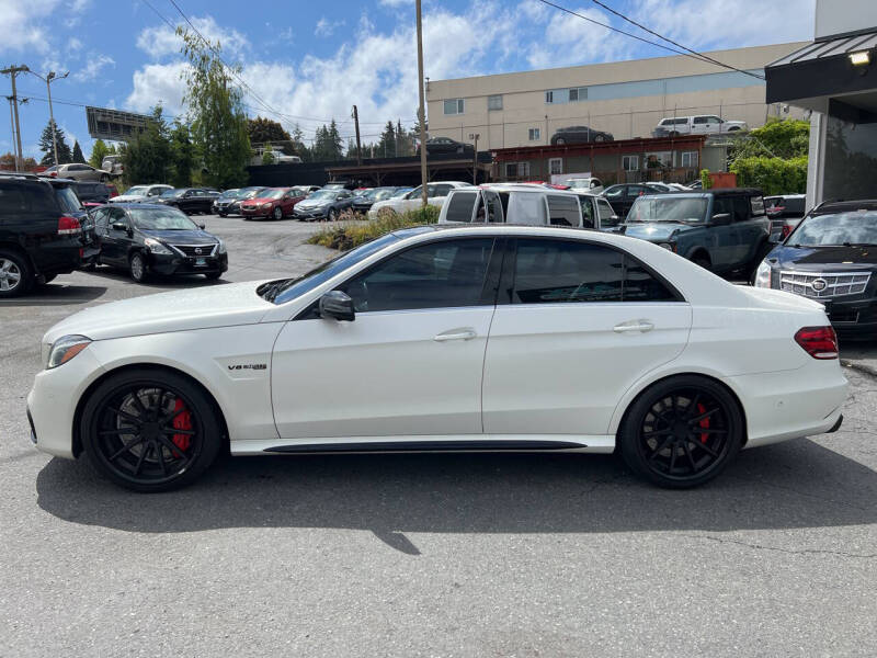Used 2014 Mercedes-Benz E-Class E63 AMG with VIN WDDHF7GB7EA995031 for sale in Edmonds, WA
