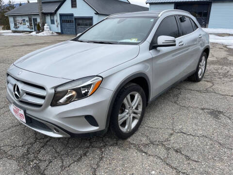 2017 Mercedes-Benz GLA for sale at Moore's Auto in Rutland VT