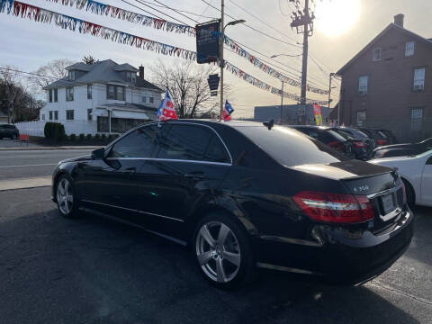 2011 Mercedes-Benz E-Class E 350 Luxury 4MATIC