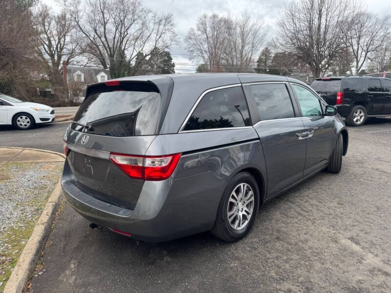 2012 Honda Odyssey EX-L