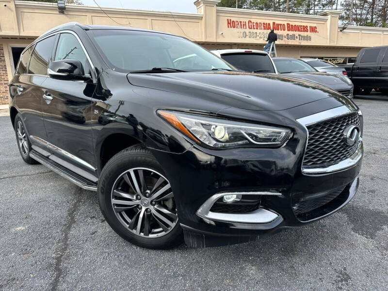2016 Infiniti QX60 for sale at North Georgia Auto Brokers in Snellville GA