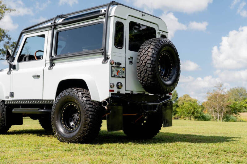 1995 Land Rover Defender 90