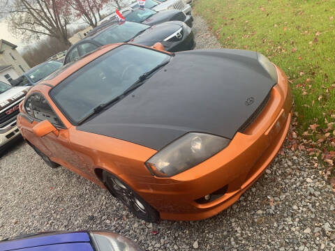 2006 Hyundai Tiburon for sale at Trocci's Auto Sales in West Pittsburg PA