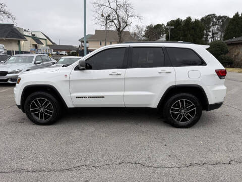 2017 Jeep Grand Cherokee Trailhawk