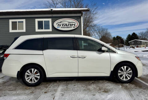 2016 Honda Odyssey EX