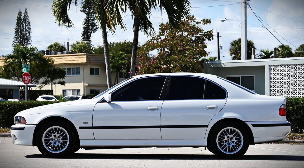 2003 BMW 5 Series 9