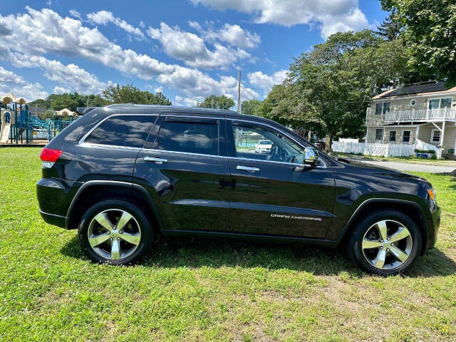 2015 Jeep Grand Cherokee for sale at Motorcycle Supply Inc Dave Franks Motorcycle Sales in Salem, MA