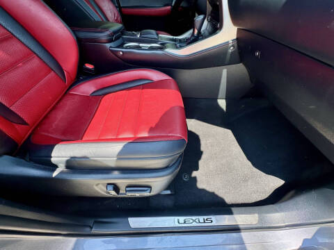 2021 Lexus NX 300 F SPORT