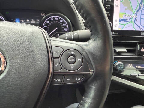 2021 Toyota Camry Hybrid XSE