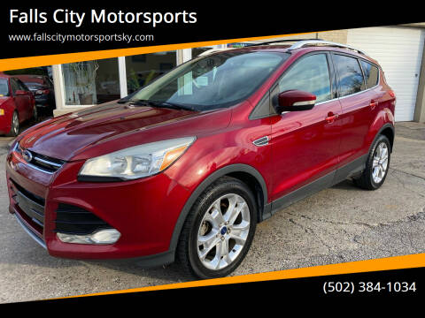 2014 Ford Escape for sale at Falls City Motorsports in Louisville KY