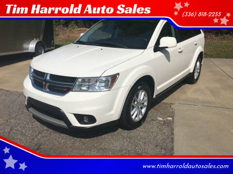 2017 Dodge Journey for sale at Tim Harrold Auto Sales in Wilkesboro NC