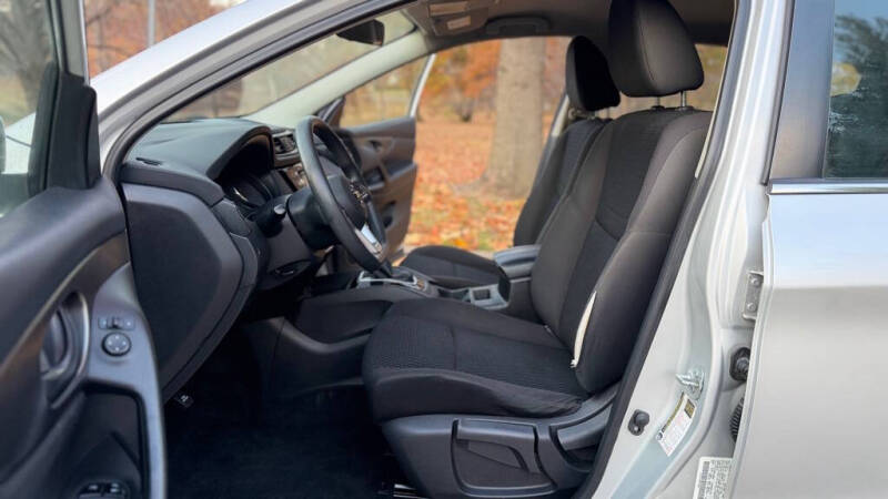 2017 Nissan Rogue Sport S