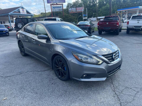 2017 Nissan Altima 2.5 SR